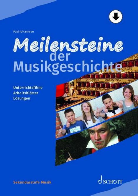 Paul Johannsen: Meilensteine der Musikgeschichte, Buch