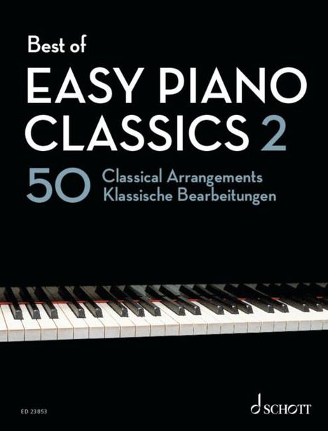 Best of Easy Piano Classics 2, Buch