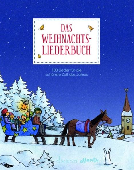 Das Weihnachtsliederbuch, Buch