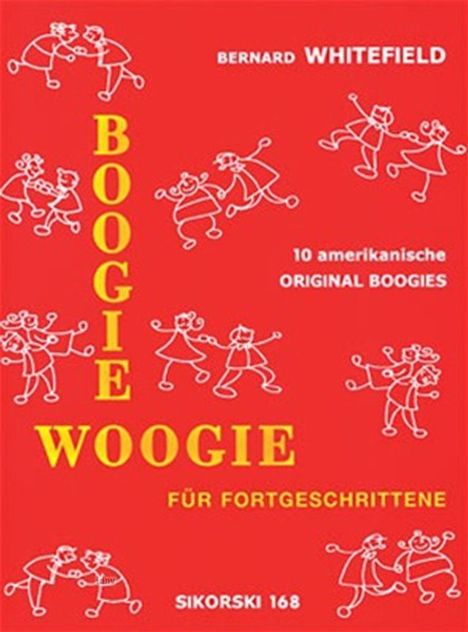 Bernhard Whitefield: Boogie Woogie für Fortgeschrittene, Noten
