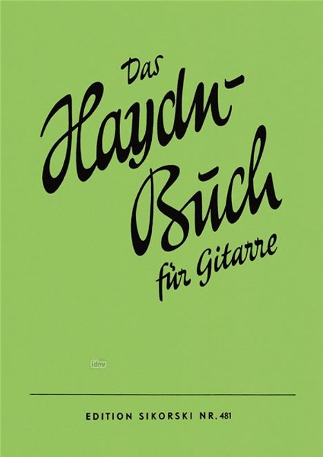 Joseph Haydn: Haydn,J.            :Das Haydn-Buch f.... /Git /KT, Noten