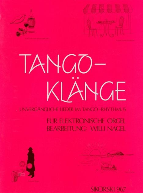 Tango-Klänge, Noten