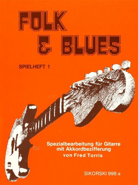 Fred Torris: Folk &amp; Blues, Noten