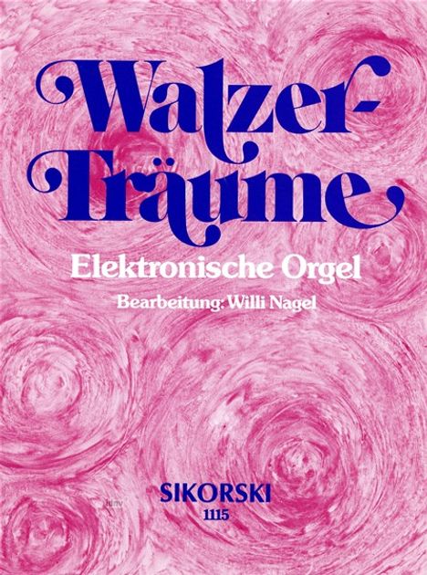 Walzer-Träume, Noten