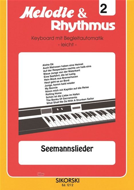 Melodie &amp; Rhythmus, Heft 2: Se, Noten