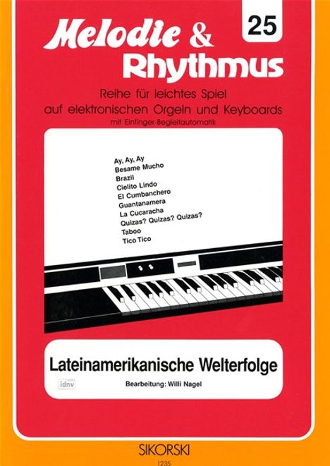 Melodie &amp; Rhythmus, Heft 25: L, Noten