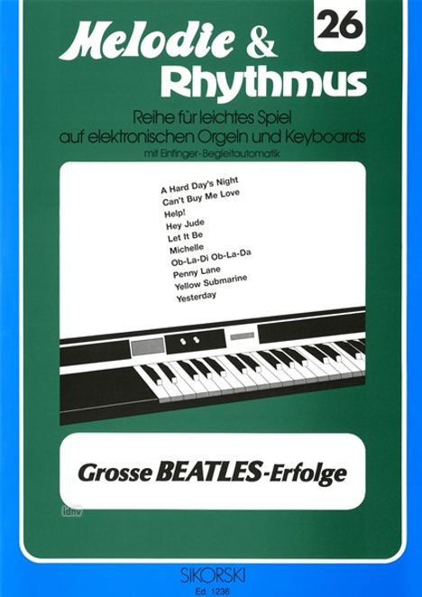 Melodie &amp; Rhythmus, Heft 26: G, Noten