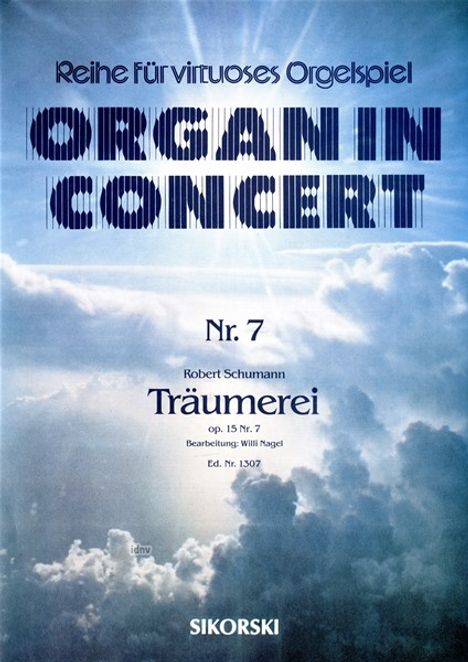 Robert Schumann: Träumerei op. 15/7, Noten