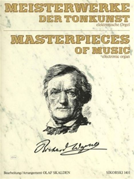 Richard Wagner: Meisterwerke der Tonkunst - Ri, Noten