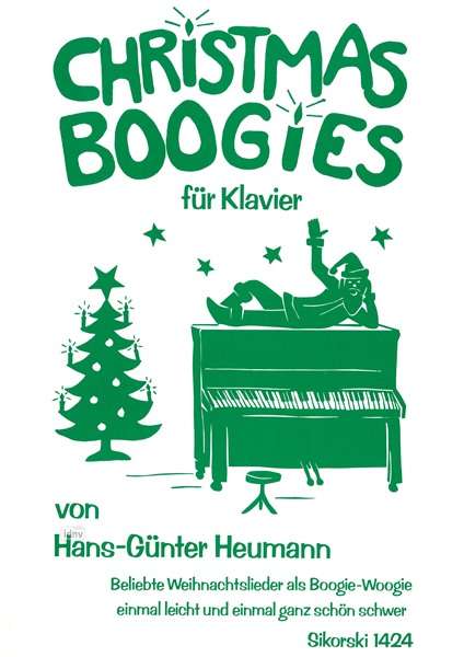 Hans-Günter Heumann: Christmas Boogies, Noten