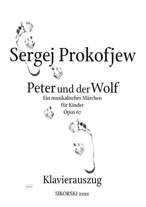 Sergej Prokofjew: Peter und der Wolf op. 67, Noten