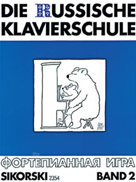 Alexander Nikolajew: Nikol.,A.           :Die Russische Kl... /Klav /KT, Noten