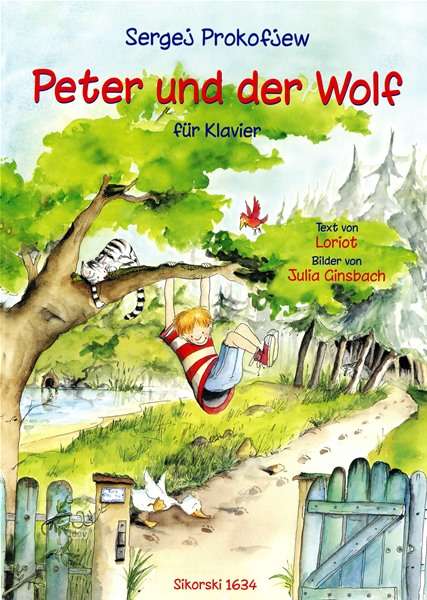 Peter und der Wolf op. 67, Noten