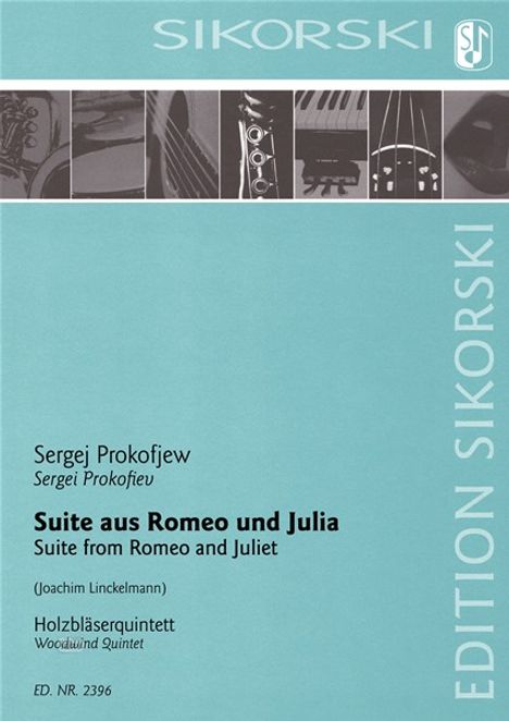 Serge Prokofieff: Romeo und Julia, Noten