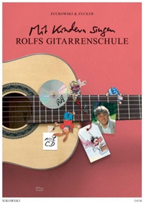 Rolf Zuckowski: Rolfs Gitarrenschule, Noten