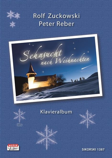 Rolf Zuckowski: Sehnsucht nach Weihnachten, Noten