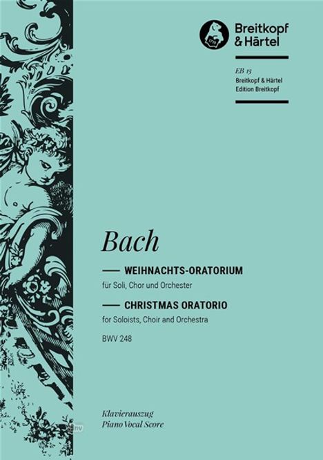 Weihnachts-Oratorium BWV 248, Klavierauszug, Noten