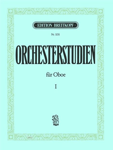 Verschiedene: Orchesterstudien für Oboe 1, Noten