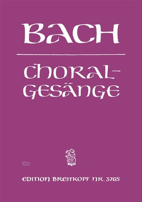389 Choralgesänge mit obligatem Instrument, Gemischter Chor u. Klavier, Noten
