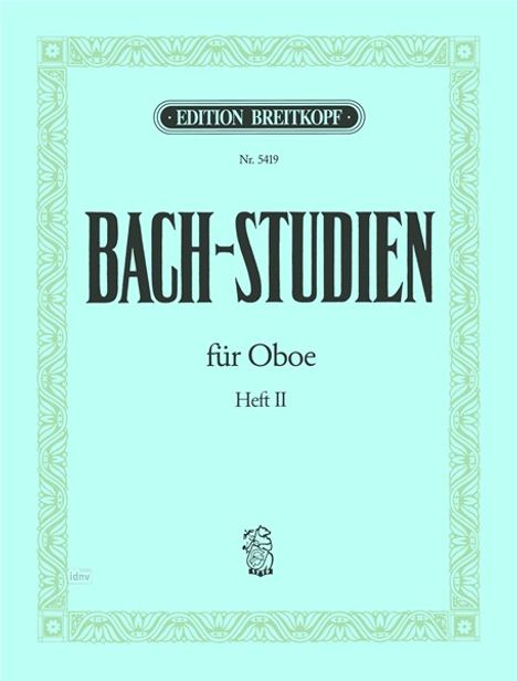 Johann Sebastian Bach: Bach,J.S.           :Bach-Studien ...2 /SB /Ob /BR, Noten