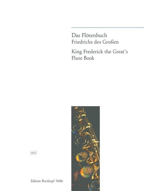 Verschiedene: Flötenbuch Friedrichs d. Großen, Noten