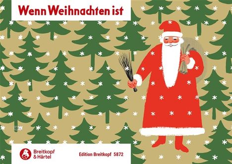 Verschiedene: Verschiedene        :Wenn Weihnachten ist /SB, Noten