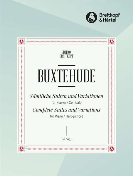 Sämtliche Suiten und Variationen, Klavier (Cembalo), praktische Ausgabe, Noten