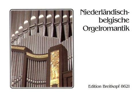 Verschiedene: Niederl.-Belgische Orgelmusik, Noten
