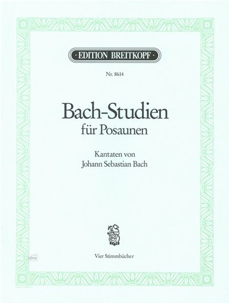 Johann Sebastian Bach: Bach,J.S.           :Bach-Studien ... /SB /pos /BR, Noten