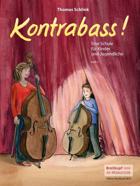 Kontrabass! Heft 1, Noten