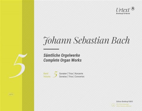 Sonaten, Trios, Konzerte, für Orgel, m. CD-ROM, Noten