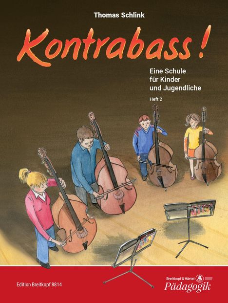 Kontrabass! Heft 2, Noten