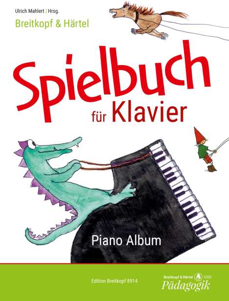 Spielbuch für Klavier, Buch