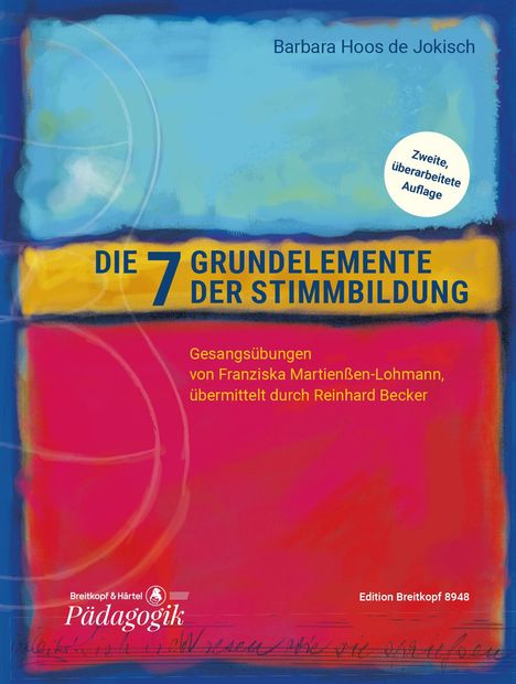 Barbara Hoos de Jokisch: Die sieben Grundelemente der Stimmbildung, Buch