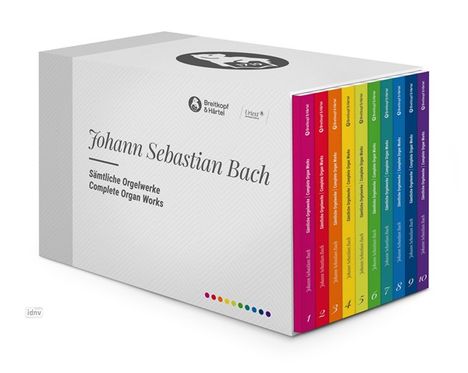 Johann Sebastian Bach: Sämtliche Orgelwerke, Noten