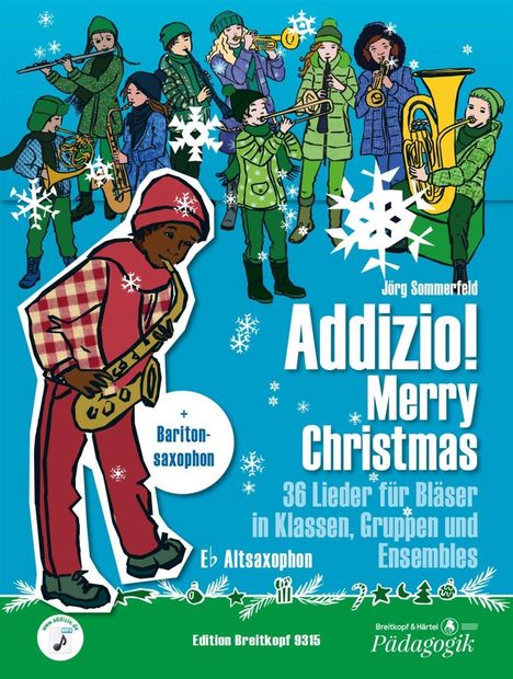 Sommerfeld, J: Addizio! Merry Christmas "36 Weihnachtslieder, Buch