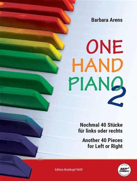 Barbara Arens: One Hand Piano Band 2, Noten