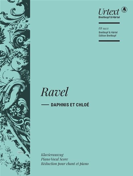 Maurice Ravel: Daphnis et Chloé, Noten