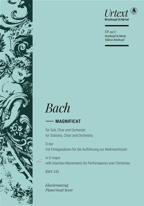 Johann Sebastian Bach: Magnificat D-dur BWV 243, Noten