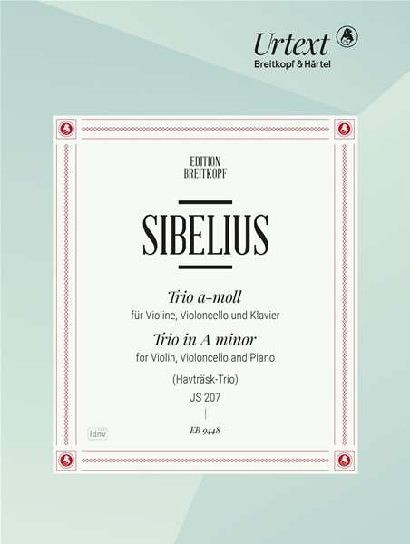 Jean Sibelius: Trio a-moll „Havträsk-Trio“ JS 207, Noten