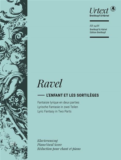 L’Enfant et les Sortilèges, Noten