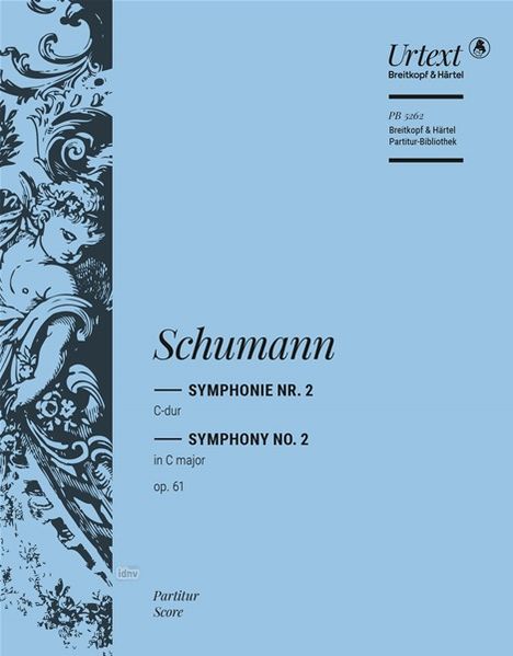 Robert Schumann: Symphonie Nr. 2 C-Dur op. 61, Noten