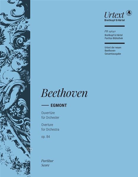 Ludwig van Beethoven: Beethoven, Ludwig va:Egmont. Ouvertüre op. 84, Noten