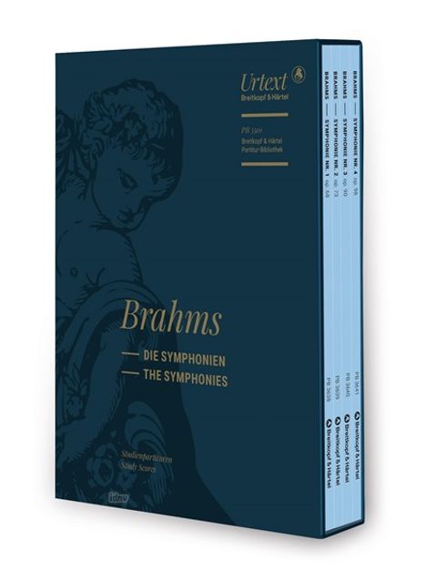 Brahms,J.           :Symphonien N...98 /ST,U /isch, Noten