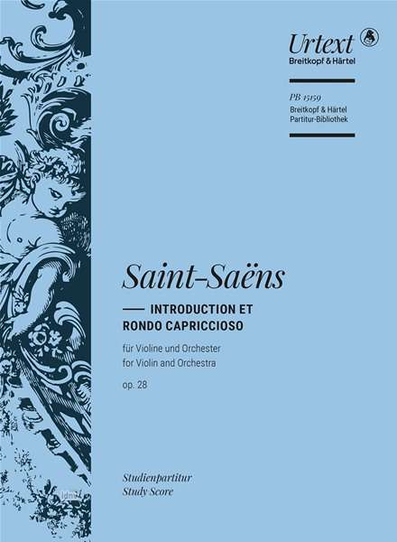 Camille Saint-Saens: Introduction et Rondo capriccioso op. 28 für Violine und Orchester, Noten