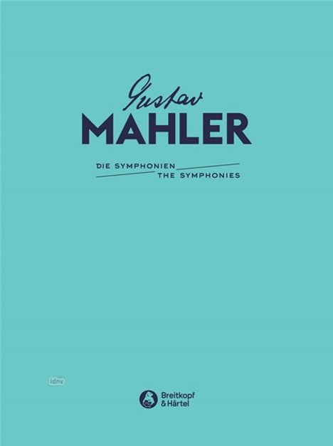 Gustav Mahler: Symphonie Nr. 9, Noten