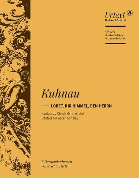 Johann Kuhnau: Lobet, ihr Himmel, den Herrn, Noten