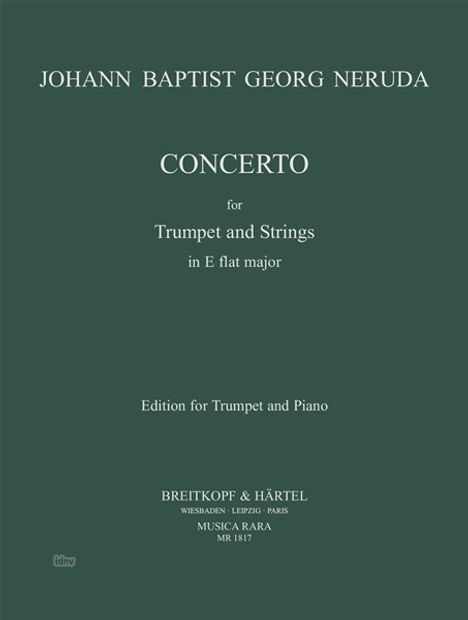 Johann Baptist Georg (Jiri) Neruda: Concerto in Es, Noten