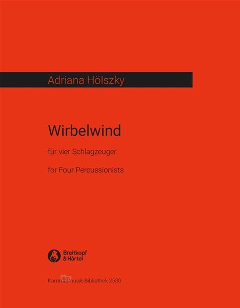 Adriana Hölszky: Wirbelwind W 32, Noten