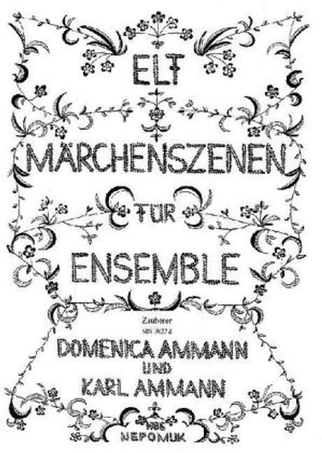 Zauberer, für Ensemble, Noten